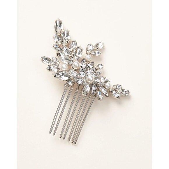 NWOT Dareth Colburn Elsa Rhinestone Hair Comb main image 4